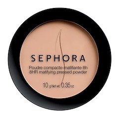 8HR Mattifying Pressed Powder, Sephora Collection